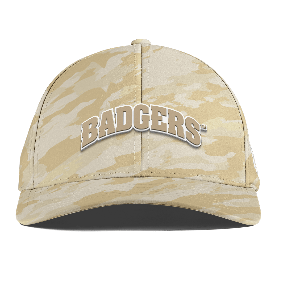 University of Wisconsin "Wisconsin DC Series" Curved Performance Desert Camo