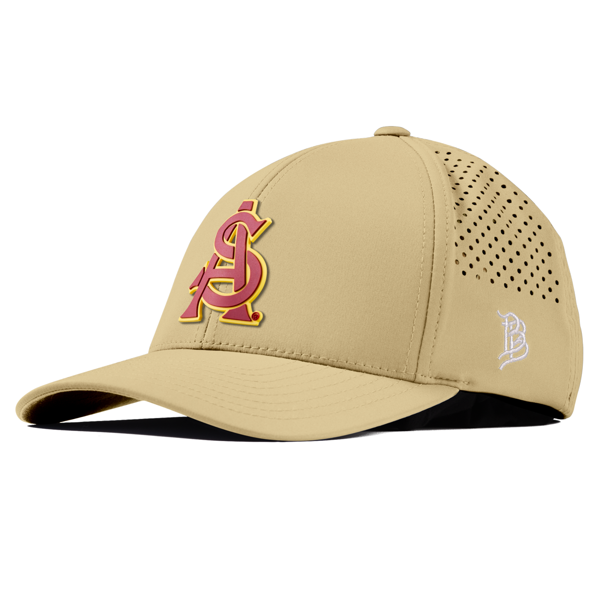 Arizona State University "ASU Baseball and Gold" Curved Performance Desert