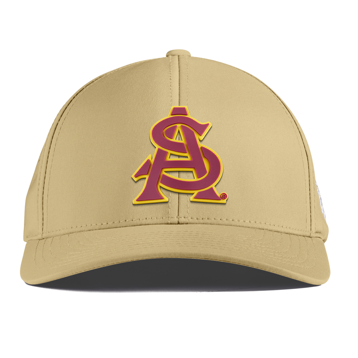 Arizona State University "ASU Baseball and Gold" Curved Performance Desert