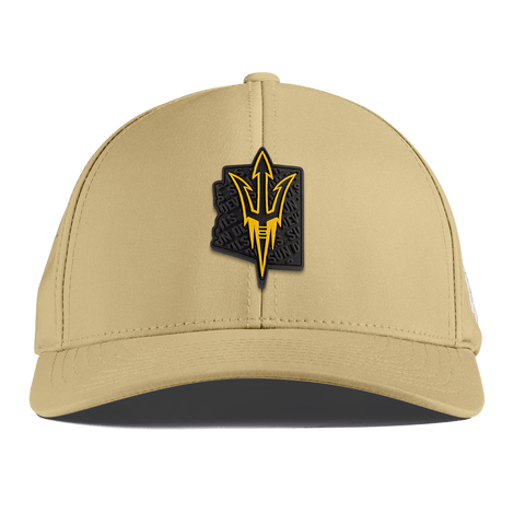 Arizona State University "ASU Blackout Pitchfork" Curved Performance Desert