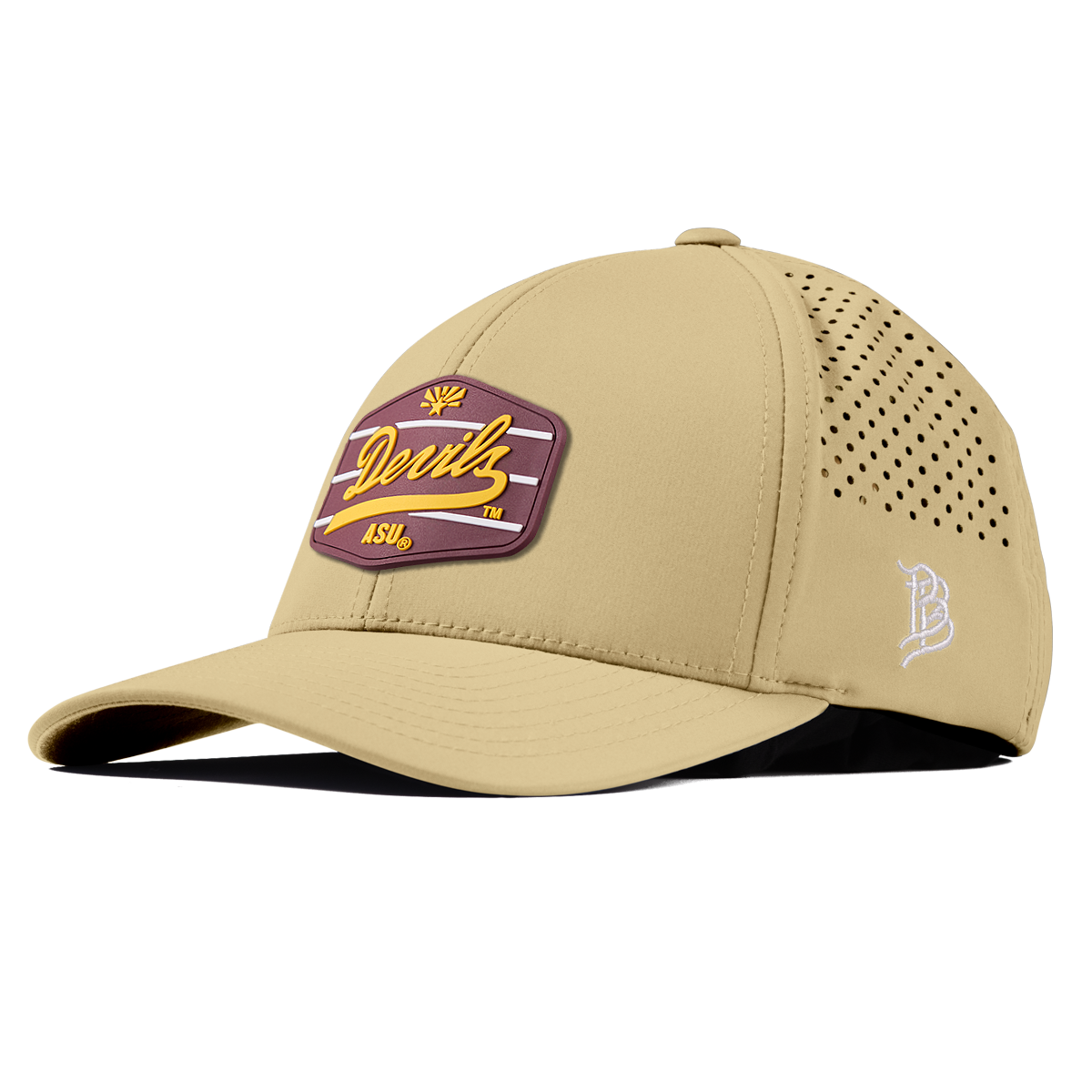 Arizona State University "ASU Devils Maroon" Curved Performance Desert