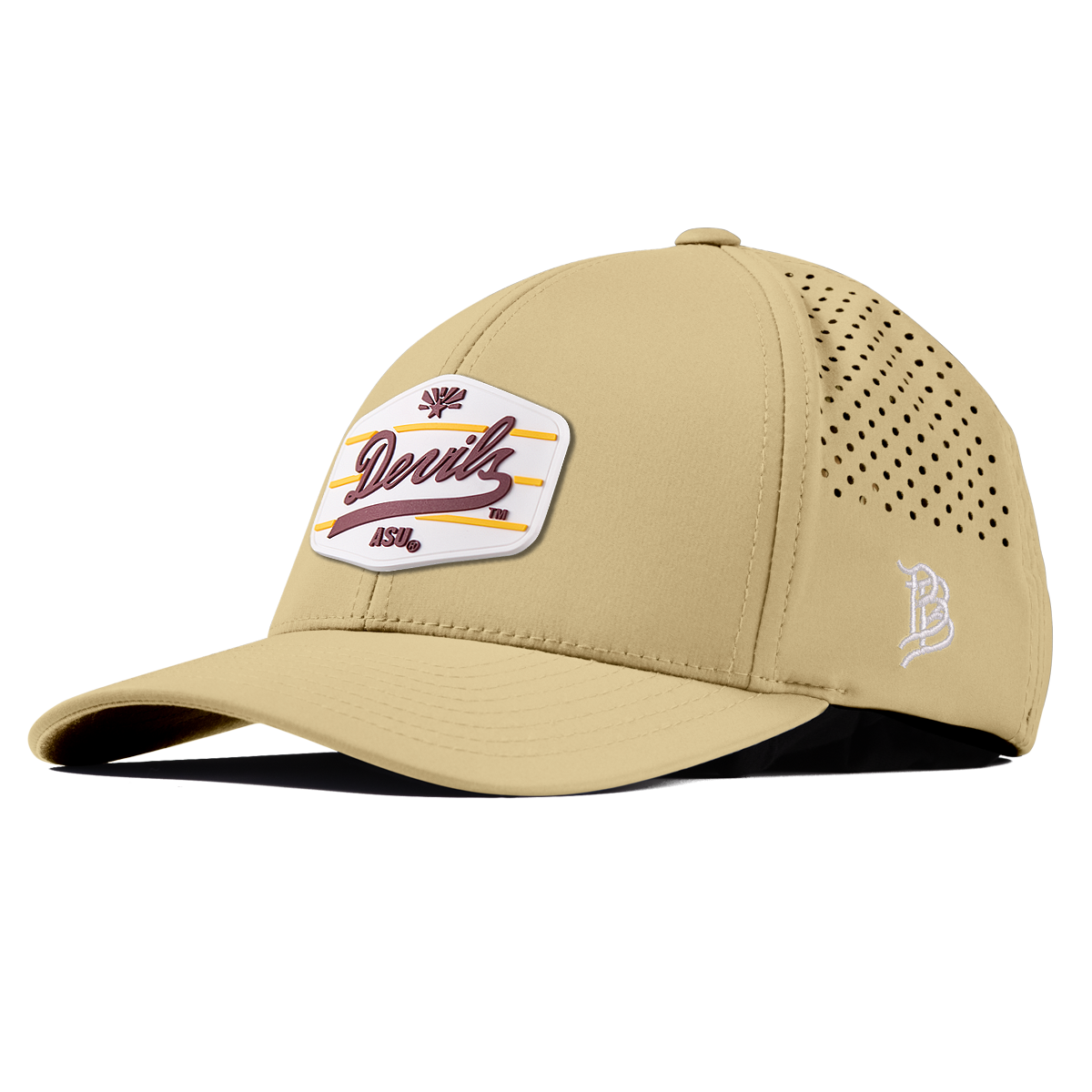 Arizona State University "ASU Devils" Curved Performance Desert