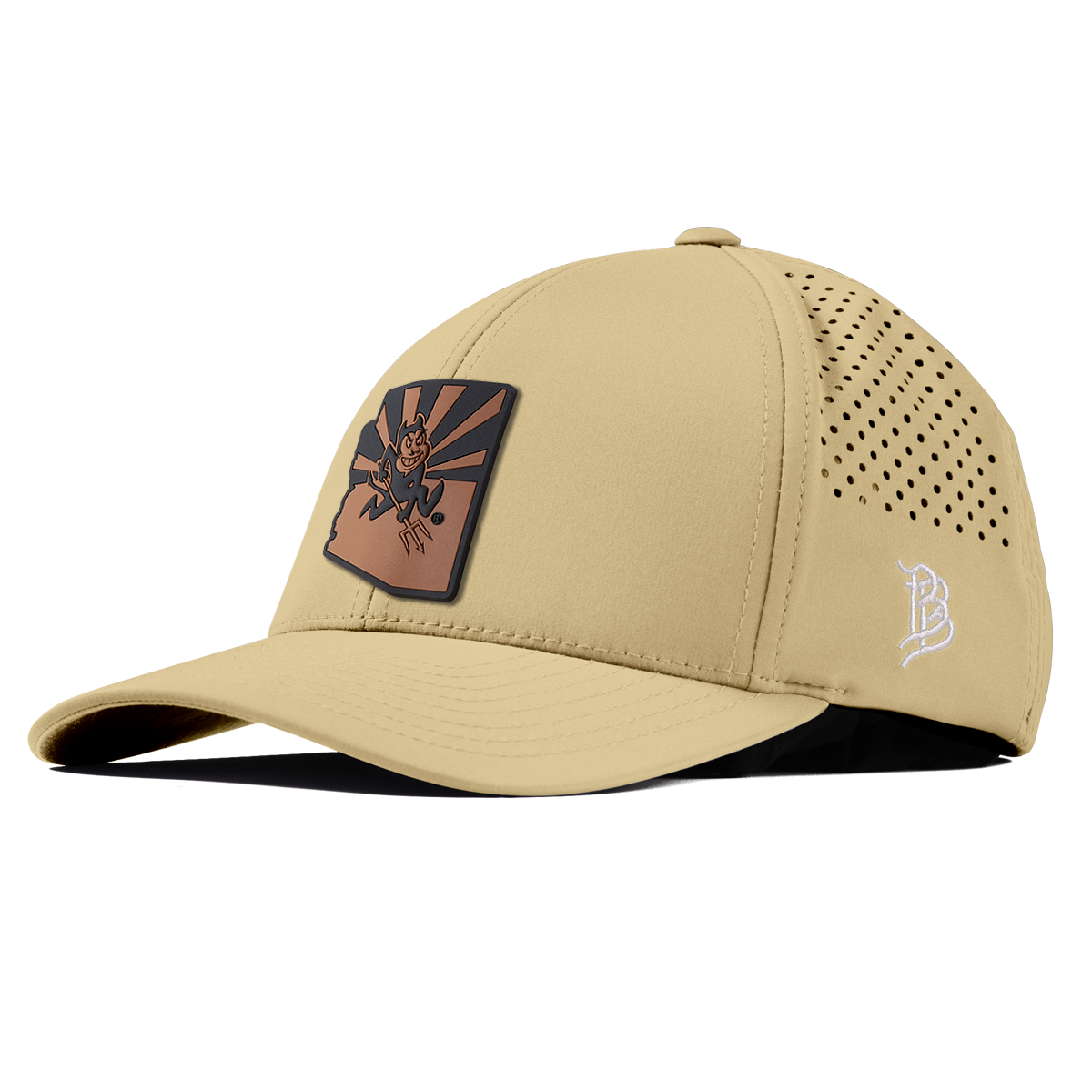 Arizona State University "Sun Devil State" Curved Performance Back Desert