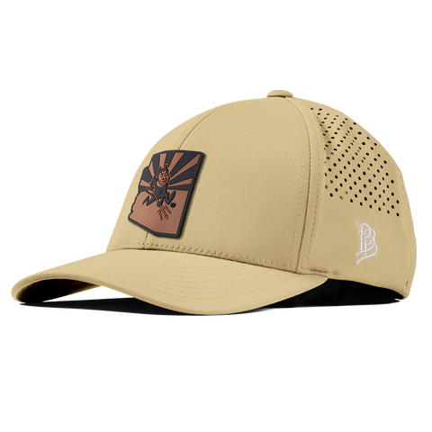 Arizona State University "Sun Devil State" Curved Performance Back Desert