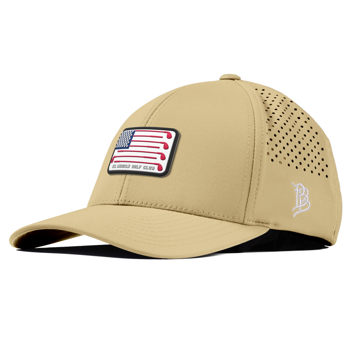 Hailey Ostrom "All American Golf Club" Curved Performance Desert