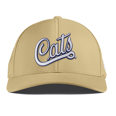 University of Arizona "Arizona Cats Script" Curved Performance Desert