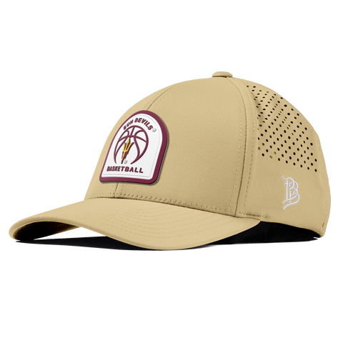 Arizona State University "Arizona State Basketball" Curved Performance Desert
