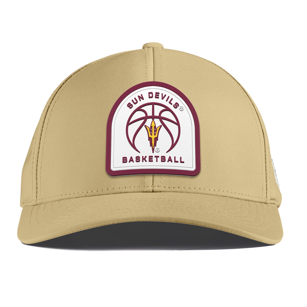 Arizona State University "Arizona State Basketball" Curved Performance Desert