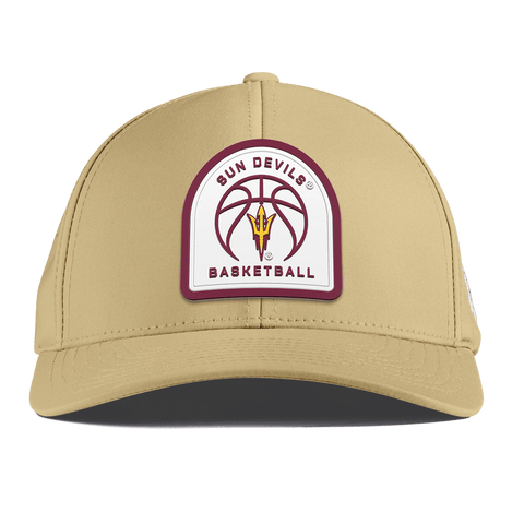 Arizona State University "Arizona State Basketball" Curved Performance Desert