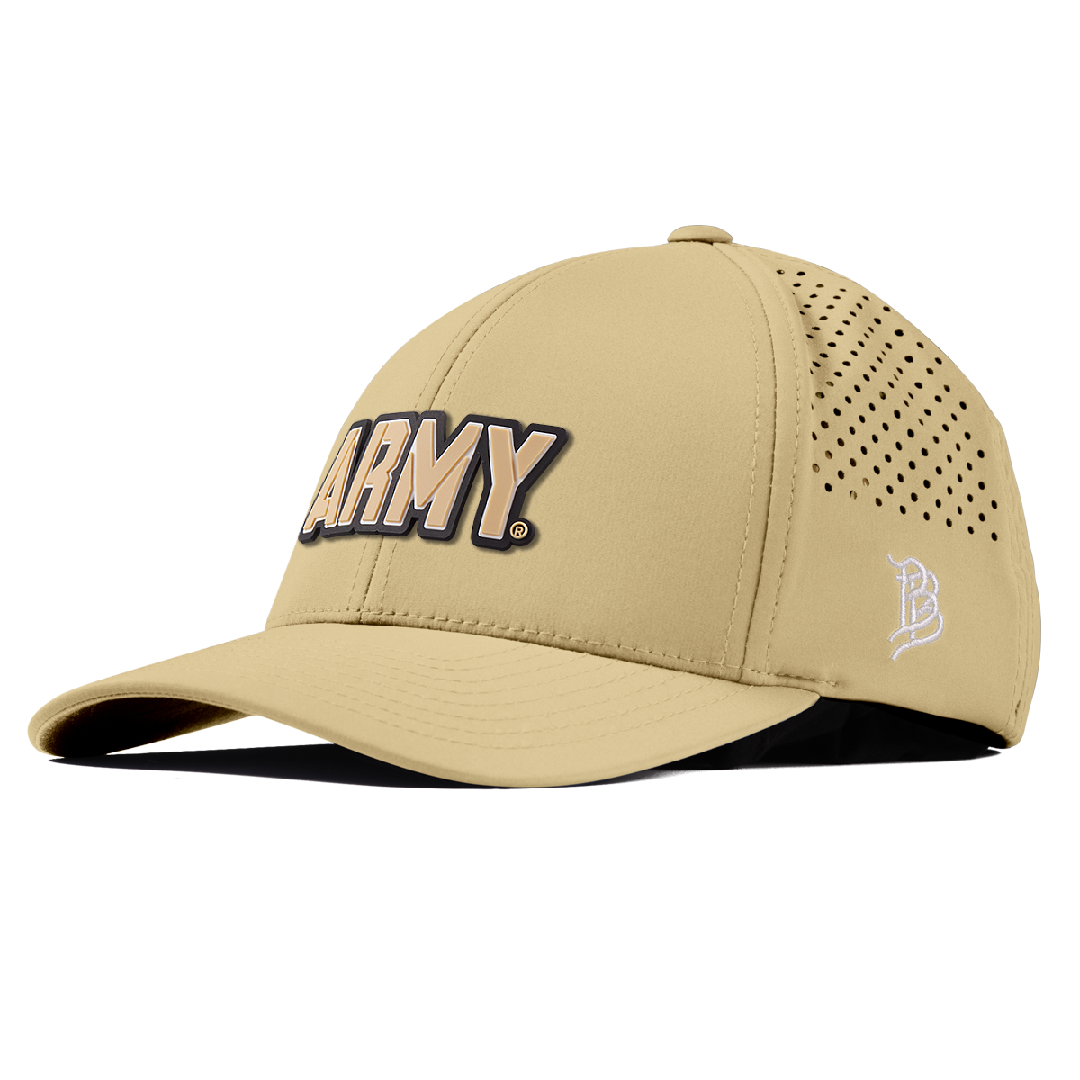 Army "Army West Point Gold Block" Curved Performance Desert