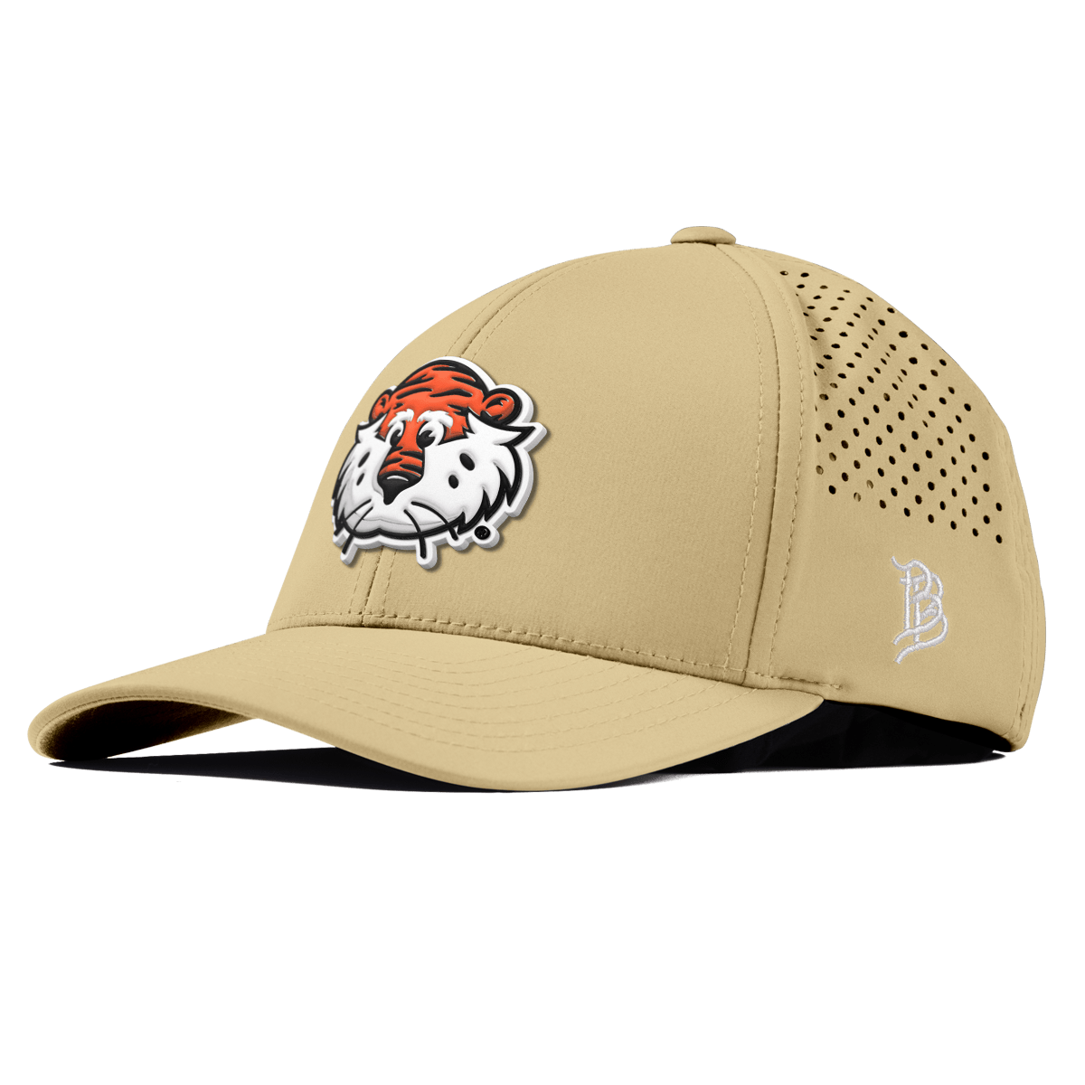 Auburn University "Aubie The Tiger" Curved Performance Desert