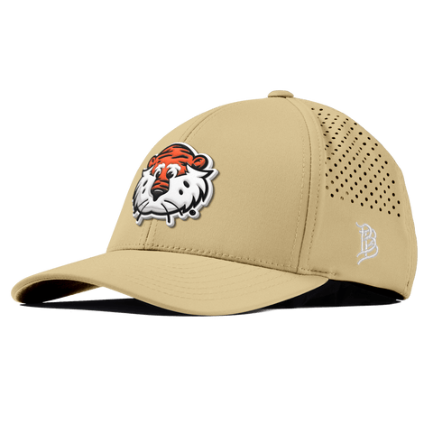 Auburn University "Aubie The Tiger" Curved Performance Desert