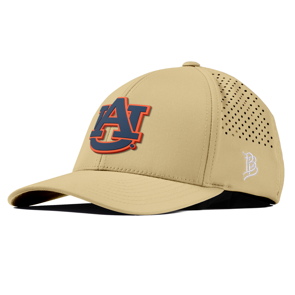 Auburn University "Auburn Team Logo" Curved Performance Desert