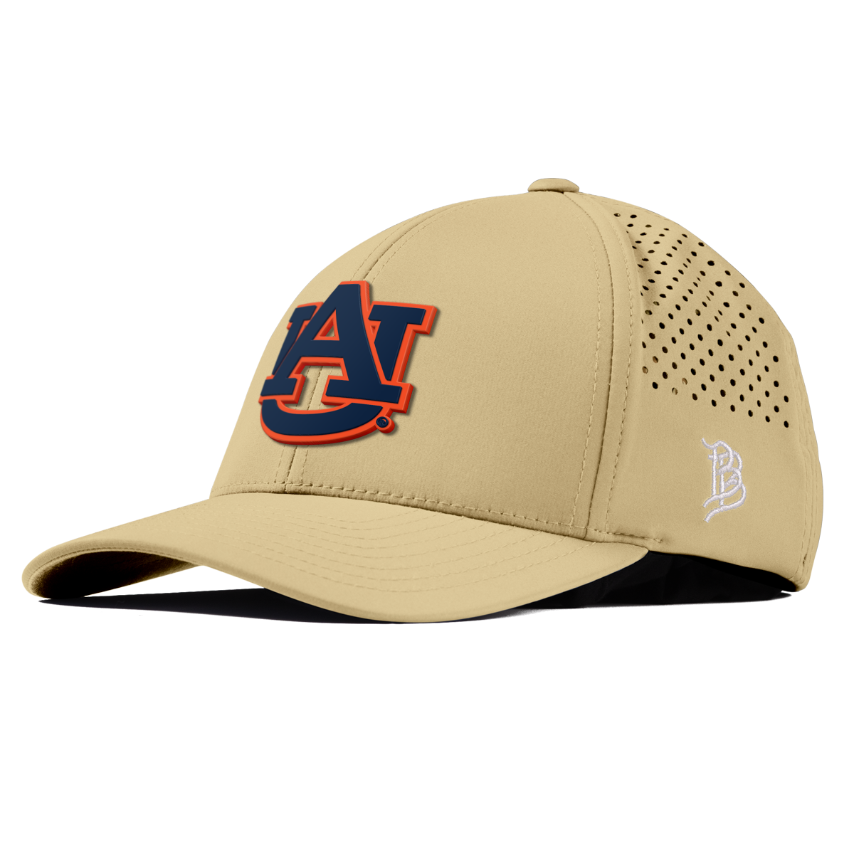 Auburn University "Auburn Team Logo" Curved Performance Desert