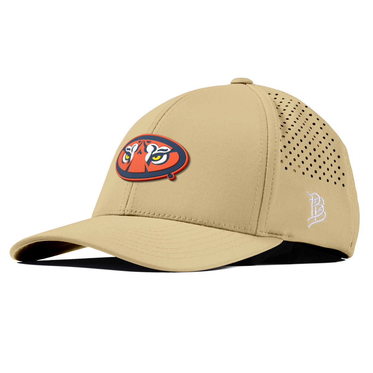 Auburn University "Auburn Tiger Eyes" Curved Performance Desert