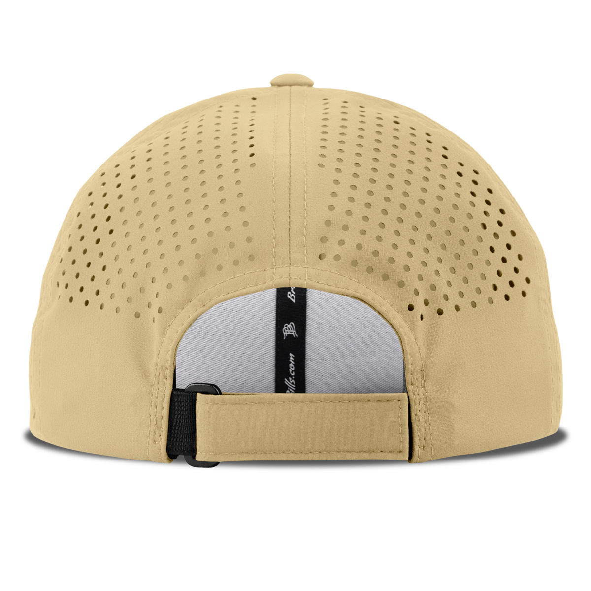 Dad Life Script Curved Performance Back Desert