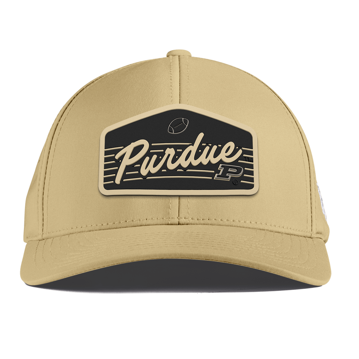 Purdue University "Boilermakers Football" Curved Performance Desert
