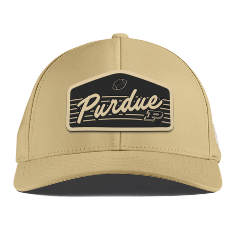 Purdue University "Boilermakers Football" Curved Performance Desert