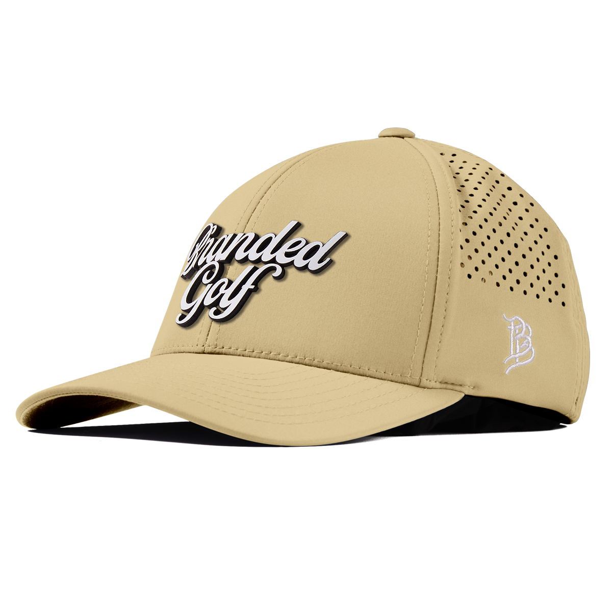 Branded Golf Script Curved Performance Slate