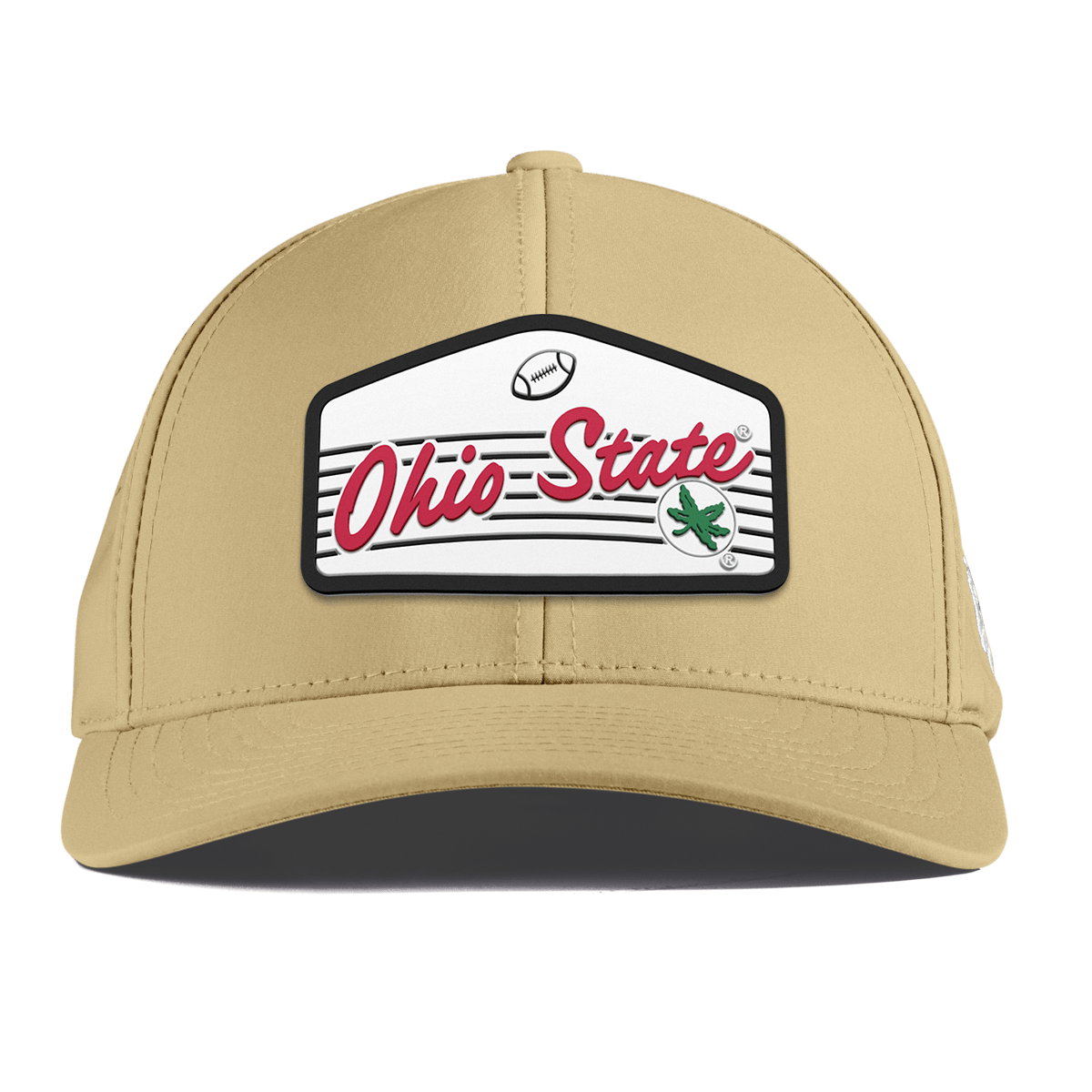 Ohio State University "Buckeyes Football'" Curved Performance Desert