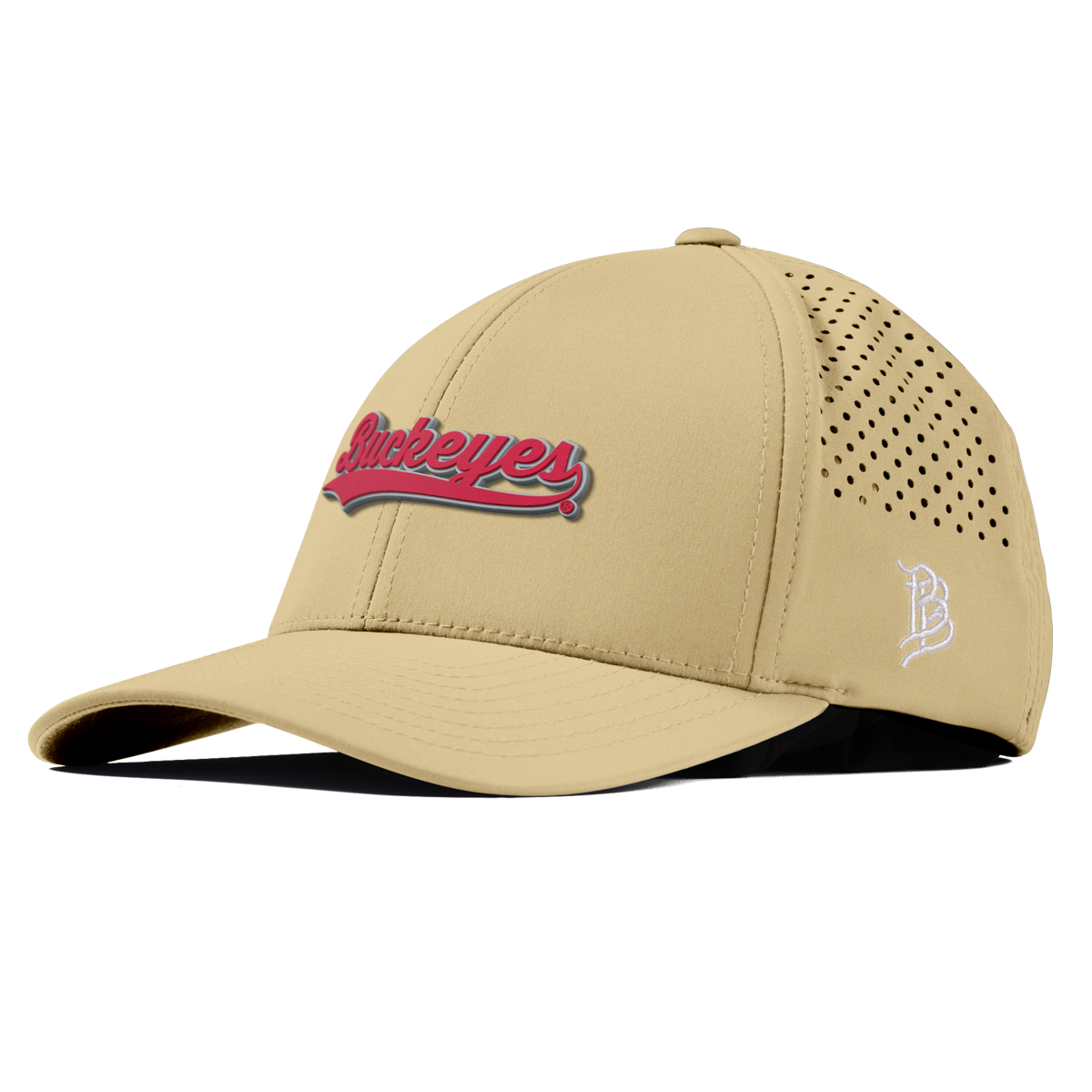 Ohio State University "Buckeyes Script" Curved Performance Desert