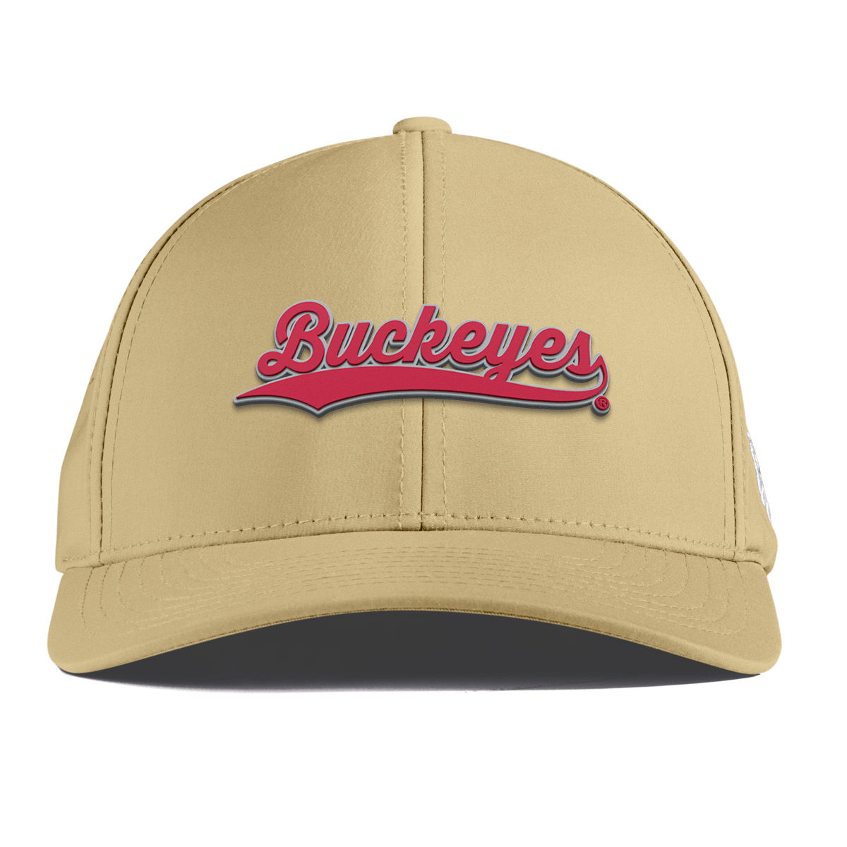 Ohio State University "Buckeyes Script" Curved Performance Desert