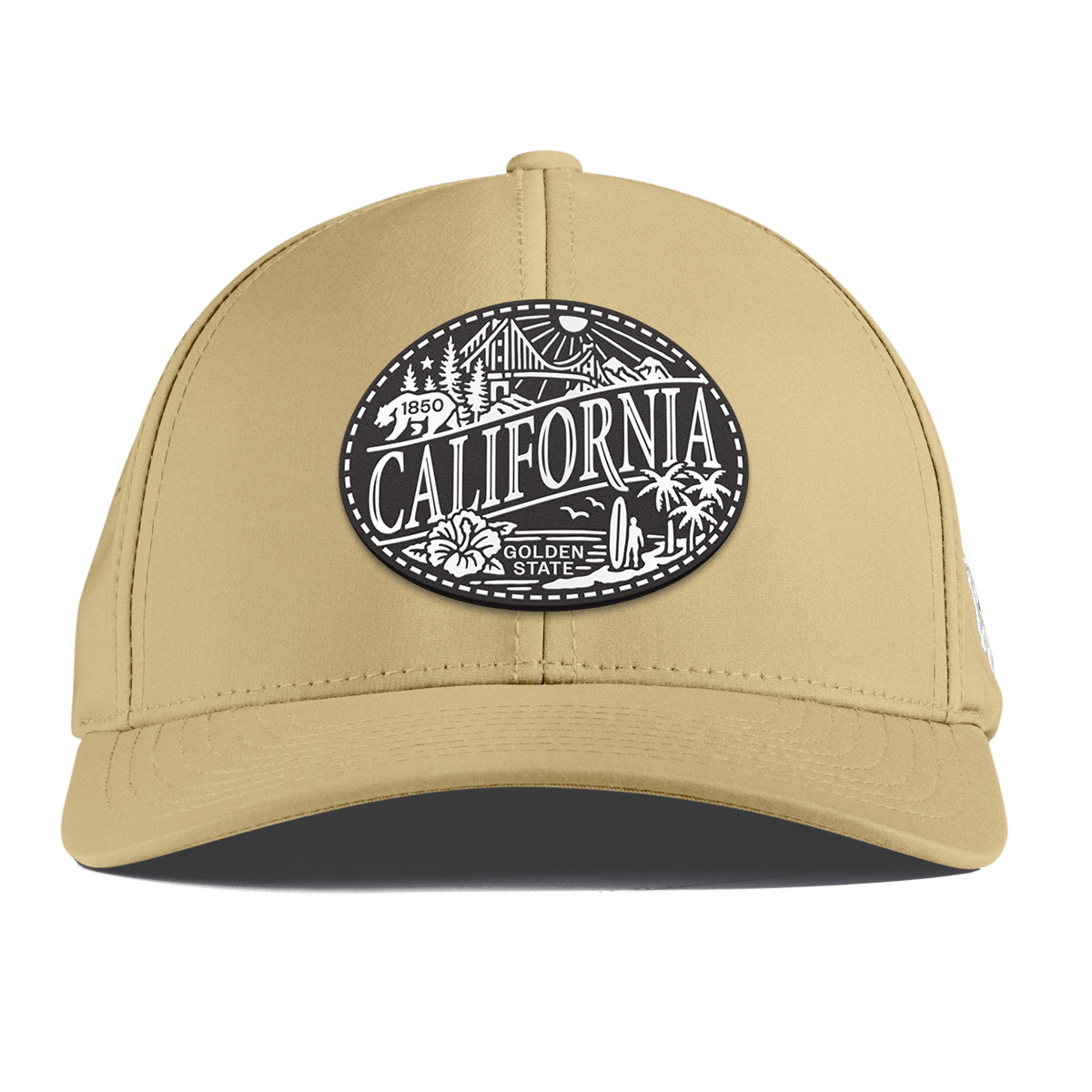 California Traveler Curved Performance Desert