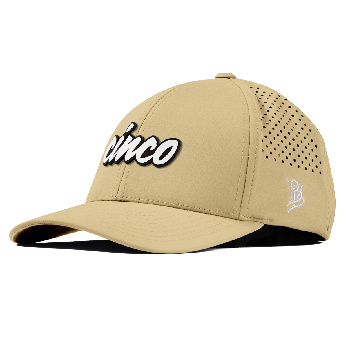 Cinco Script Curved Performance Desert