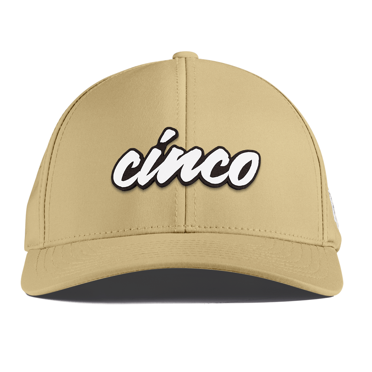 Cinco Script Curved Performance Desert