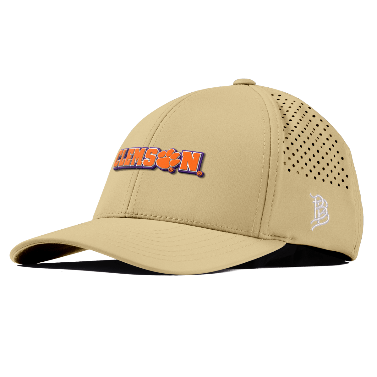 Clemson University "Clemson Block" Curved Performance Desert