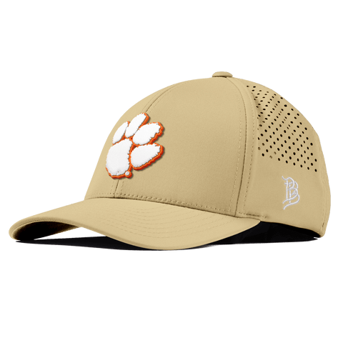 Clemson University "Clemson Tigers Paw" Curved Performance Desert