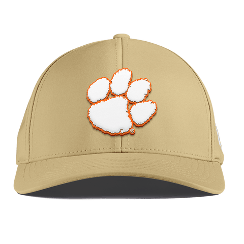 Clemson University "Clemson Tigers Paw" Curved Performance Desert