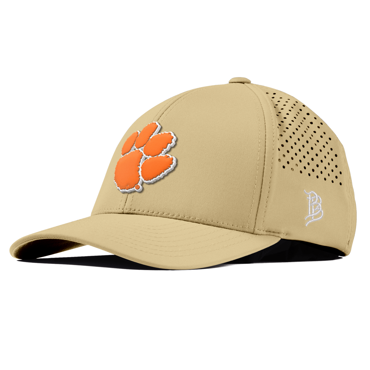 Clemson University "Clemson Tiger Paw" Curved Performance Desert