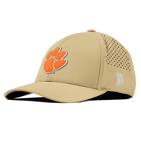 Clemson University "Clemson Tiger Paw" Curved Performance Desert
