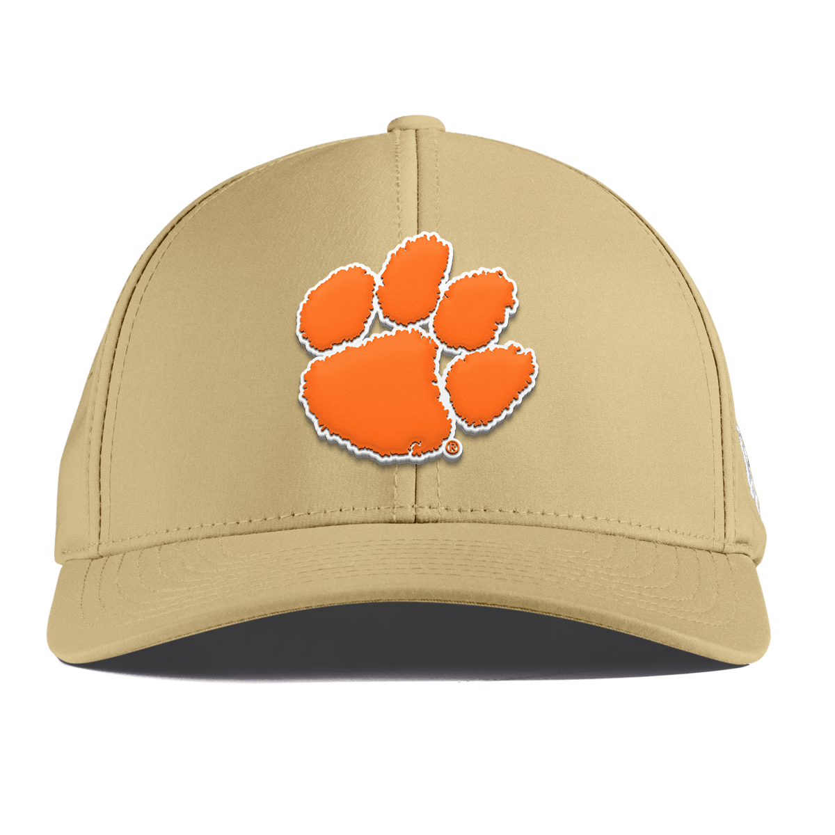 Clemson University "Clemson Tiger Paw" Curved Performance Desert