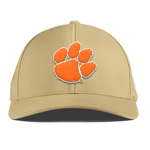 Clemson University "Clemson Tiger Paw" Curved Performance Desert