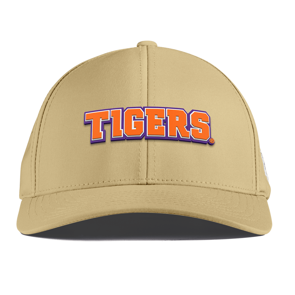 Clemson University "Clemson Tigers Block" Curved Performance Desert