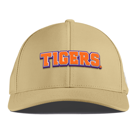 Clemson University "Clemson Tigers Block" Curved Performance Desert
