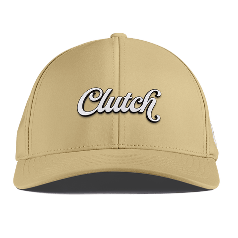 Clutch Script Curved Performance Desert