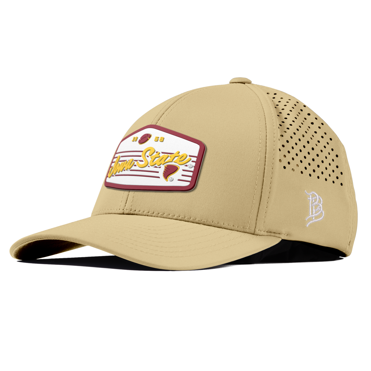 Iowa State University "Cyclones Football" Curved Performance Desert