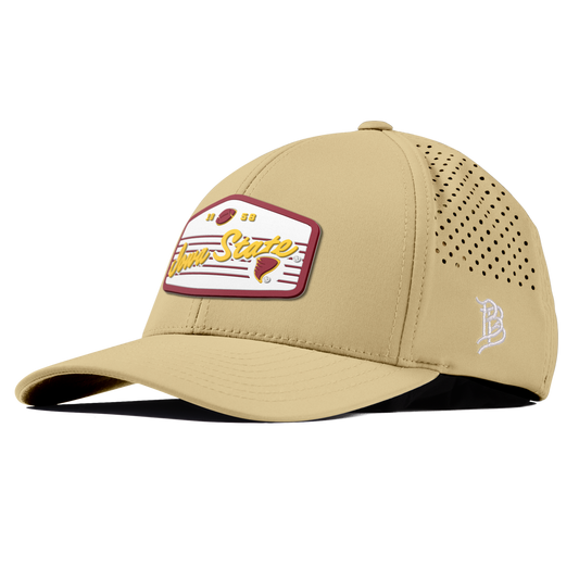 Iowa State University "Cyclones Football" Curved Performance Desert