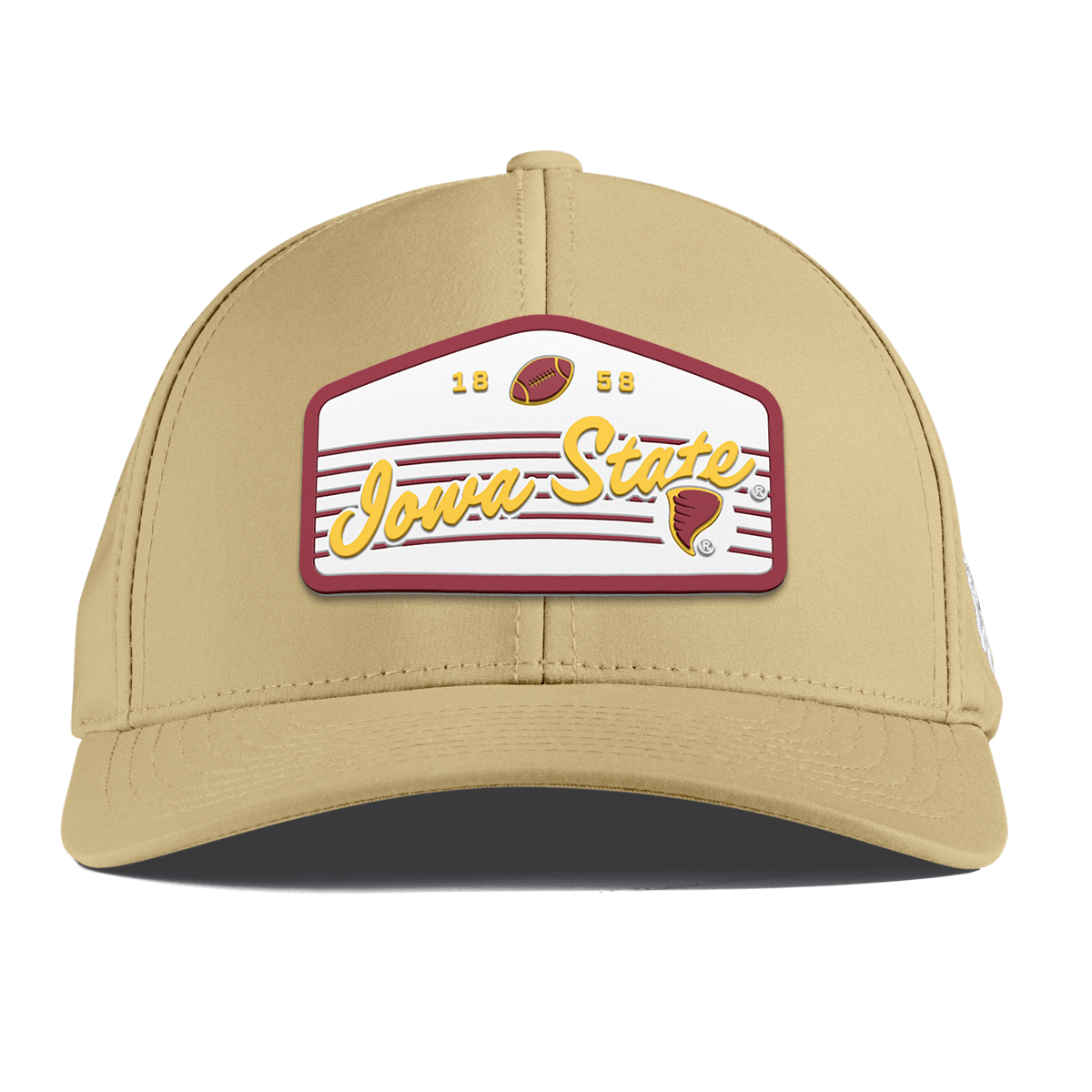 Iowa State University "Cyclones Football" Curved Performance Desert