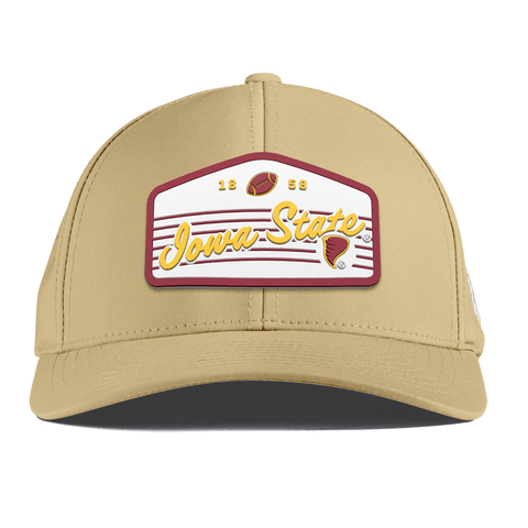 Iowa State University "Cyclones Football" Curved Performance Desert