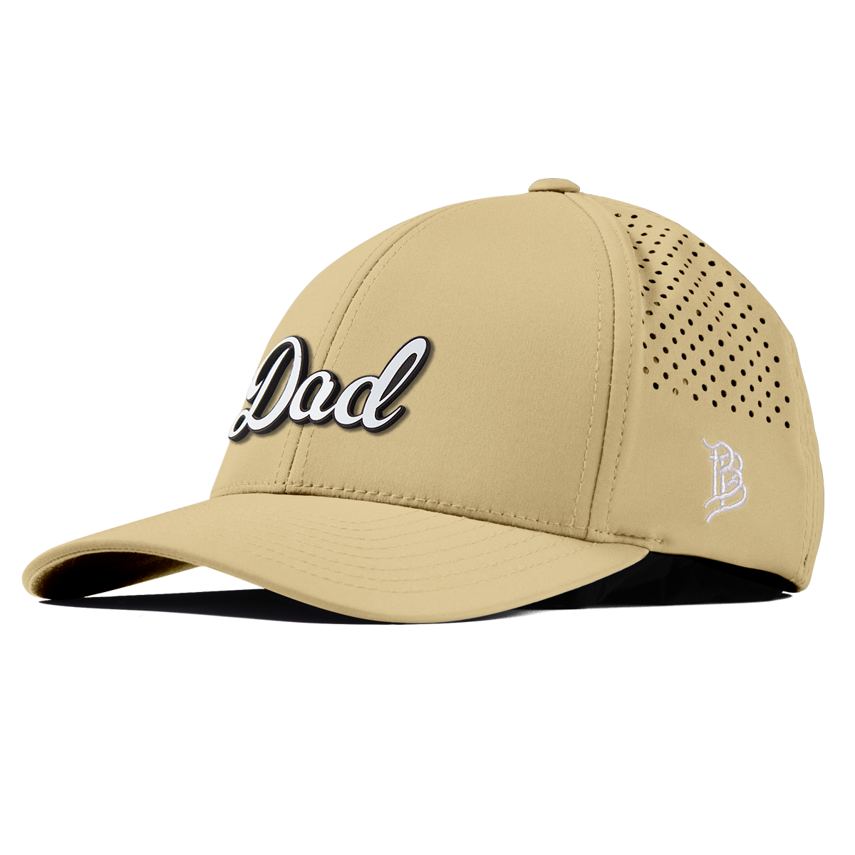 Dad Script Curved Performance Desert