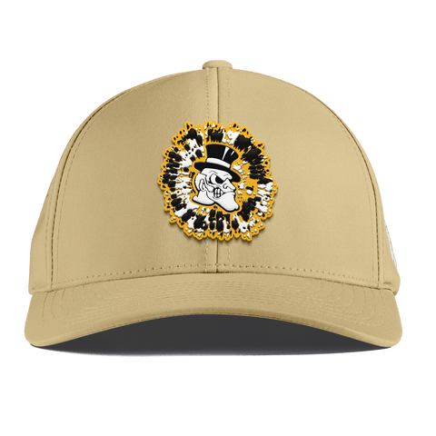Wake Forest University "Deacons Tie Dye" Curved Performance Desert