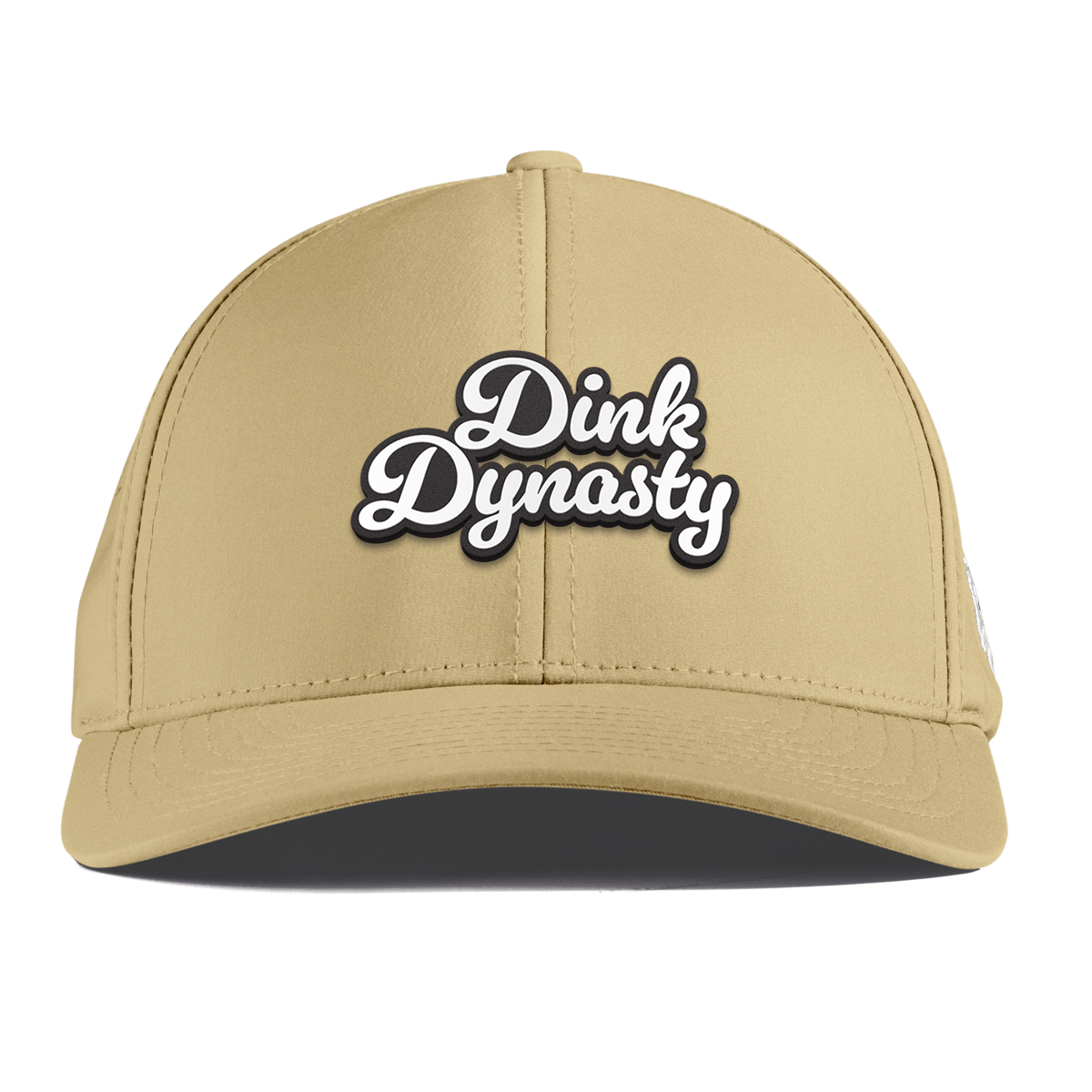 Dink Dynasty Script Curved Performance Desert