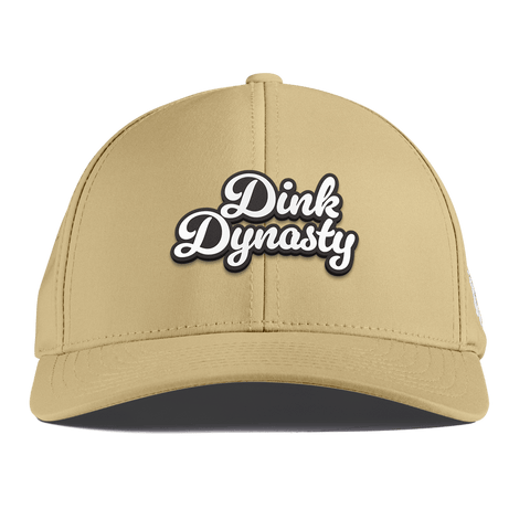 Dink Dynasty Script Curved Performance Desert