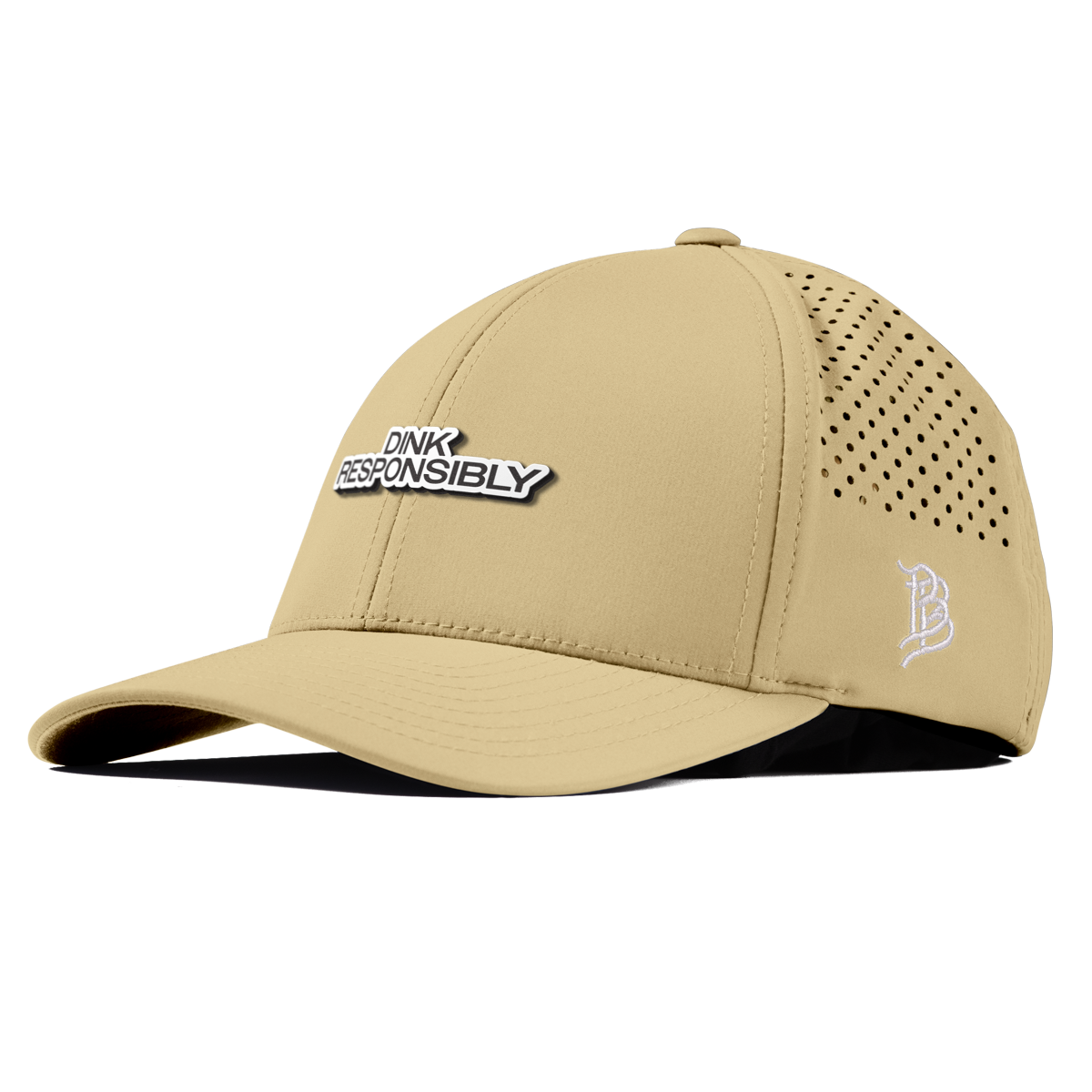 Dink Responsibly Curved Performance Desert
