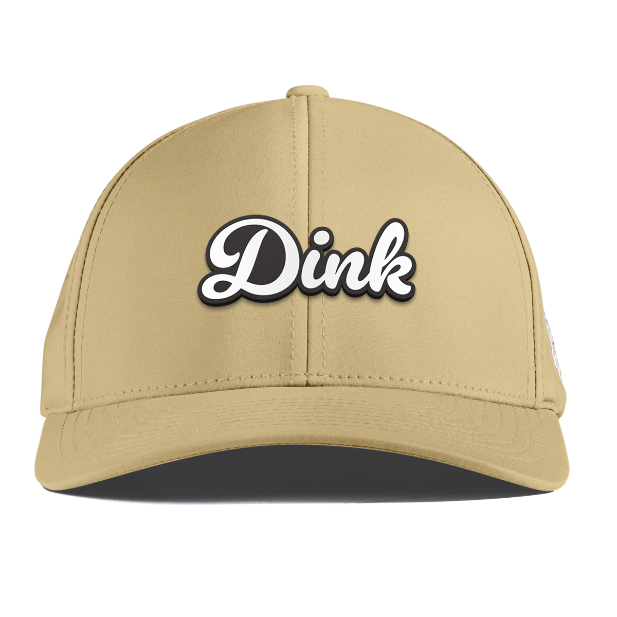 Dink Script Curved Performance Desert