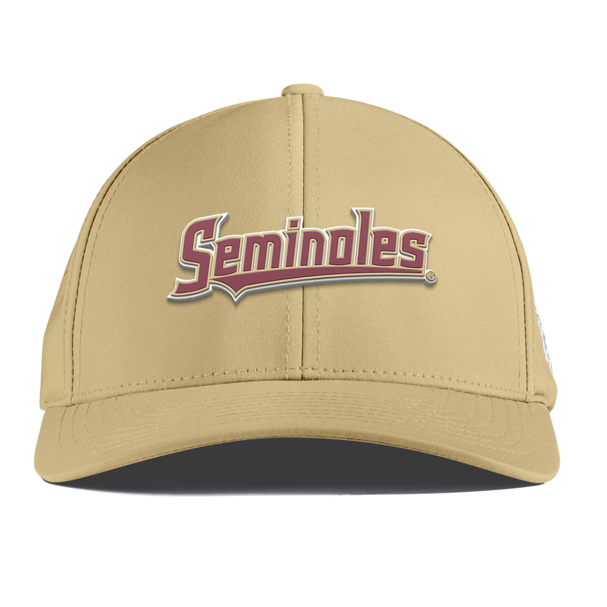 Florida State University "FSU Seminoles Block" Curved Performance Desert 